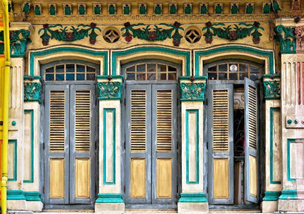 Aqueen Heritage Hotel Little India Singapore Bagian luar foto