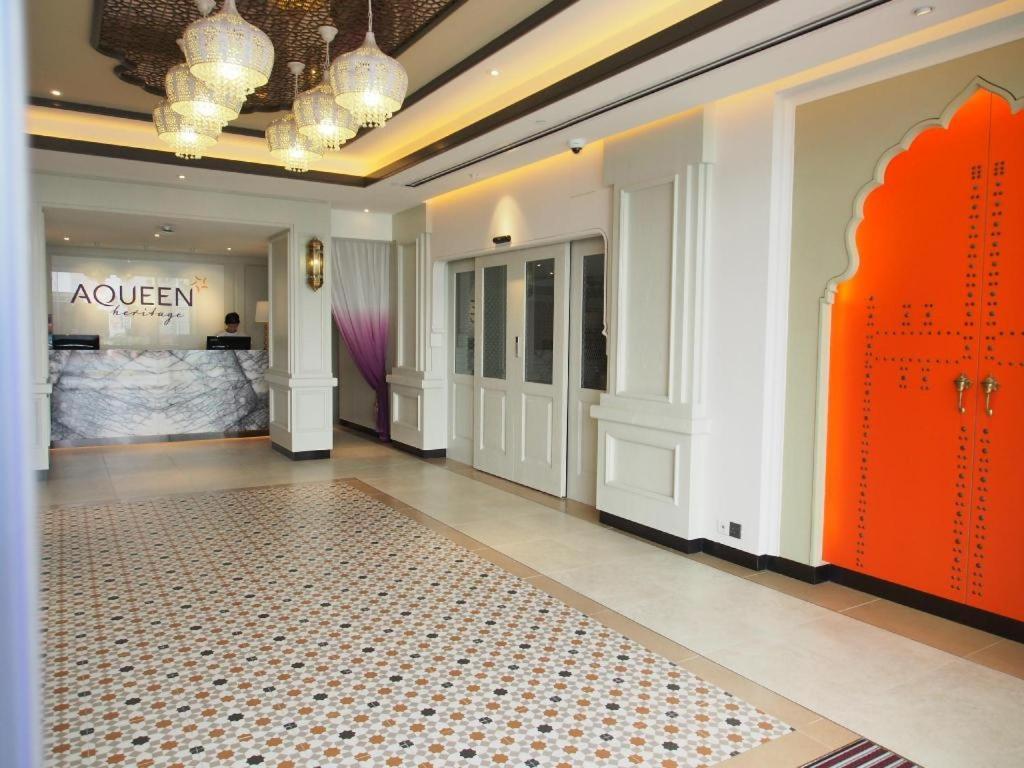 Aqueen Heritage Hotel Little India Singapore Bagian luar foto