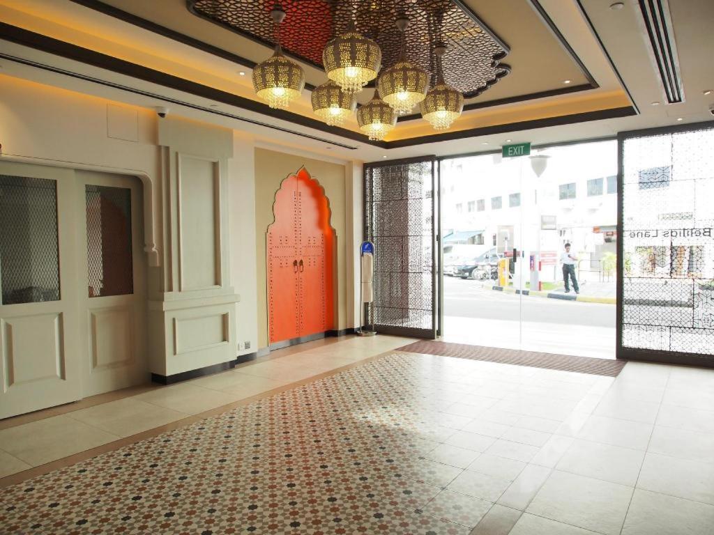 Aqueen Heritage Hotel Little India Singapore Bagian luar foto