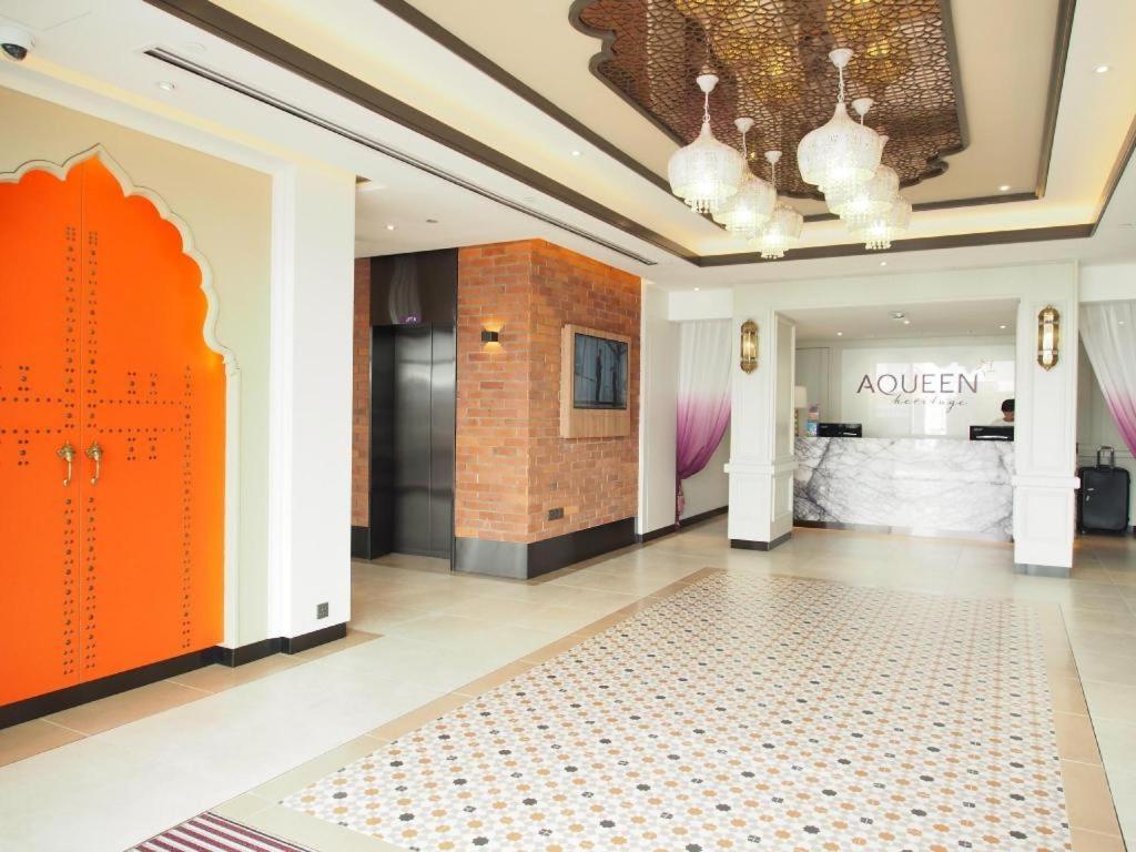 Aqueen Heritage Hotel Little India Singapore Bagian luar foto