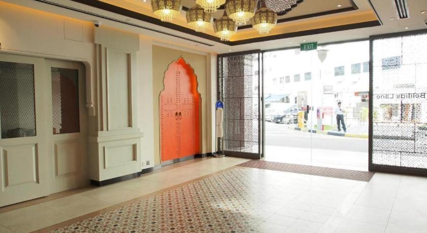Aqueen Heritage Hotel Little India Singapore Bagian luar foto